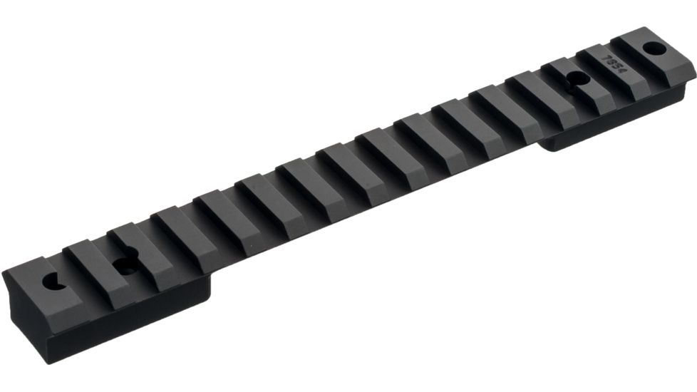 Warne Weatherby Mark V Magnum 9 lug Mountain Tech Tactical Rail, 7654M