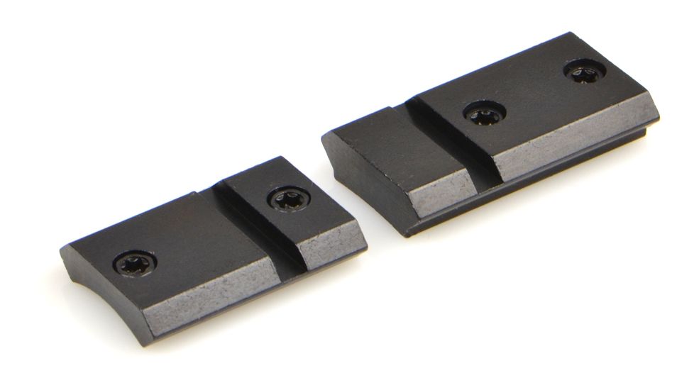 Warne Maxima 2 Pc Steel Base for Weatherby Mark V Standard - Matte M888/875M