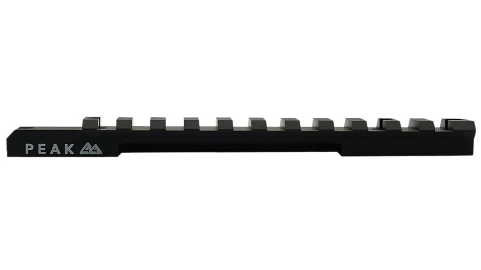 USED, Weatherby Peak 44 Picatinny Rail Vanguard, Short Action, 1 Piece, 20 MOA Rifle Rail Mount, Matte Black, J010006