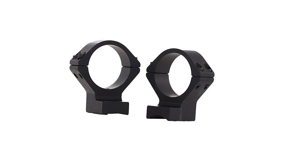 Weatherby Mounts Vanguard Integrated Med 30mm, Black, TSVFMM3