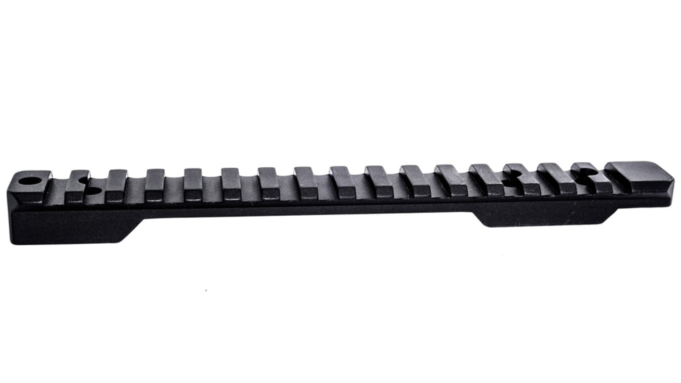 Weatherby Mark V Short Action, 1 Piece, 20 MOA Picatinny Rail, Black, PS0252150