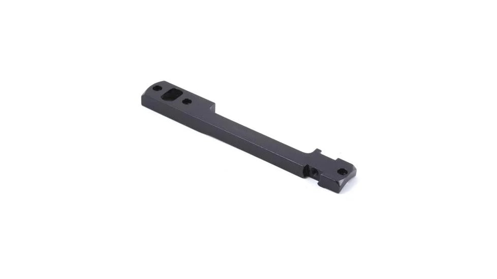 Weaver 1 Piece Grand Slam Steel Rifle Scope Base, Springfield, Black