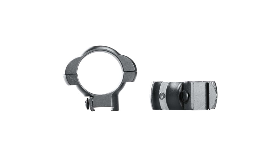 Weaver 1in Grand Slam Steel Rings, .22 Style, Medium, Matte 49217