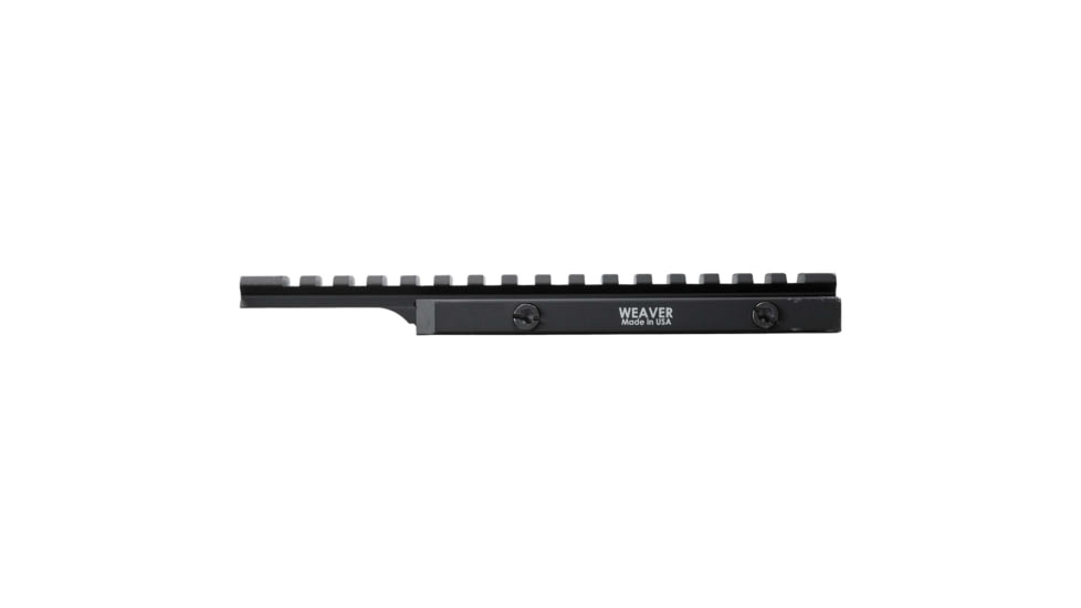 Weaver AR-15/M16 Flat Top Riser Rail, Black - 99673