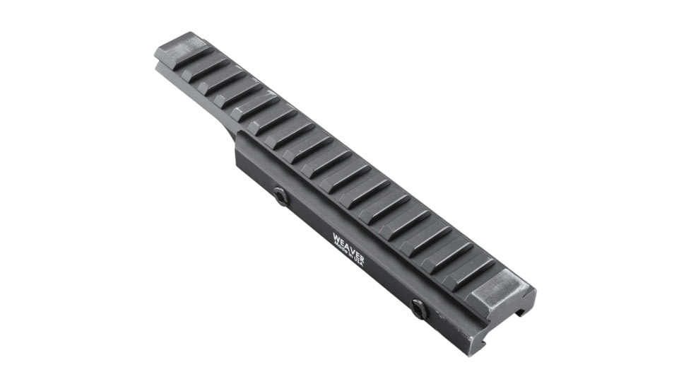 Weaver AR-15/M16 Flat Top Riser Rail, Black - 99673