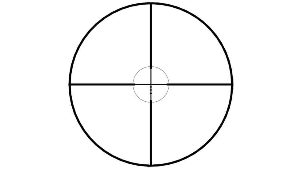 Weaver Ballistic-X Reticle