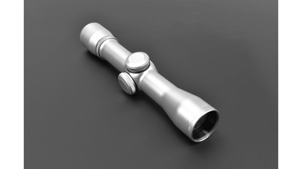 Weaver Classic 2x28mm Handgun Scope, Silver, Duplex Reticle 849424