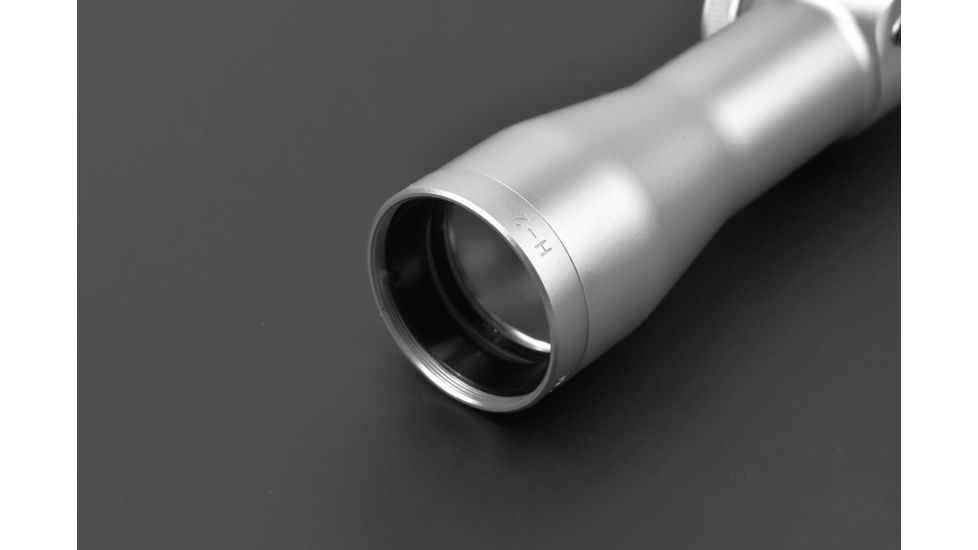 Weaver Classic 2x28mm Handgun Scope, Silver, Duplex Reticle 849424