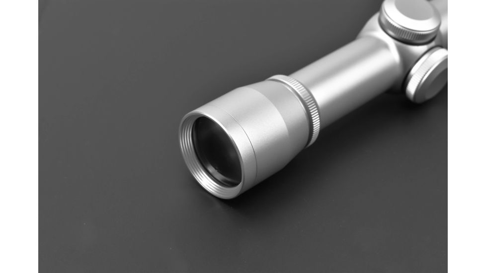 Weaver Classic 2x28mm Handgun Scope, Silver, Duplex Reticle 849424