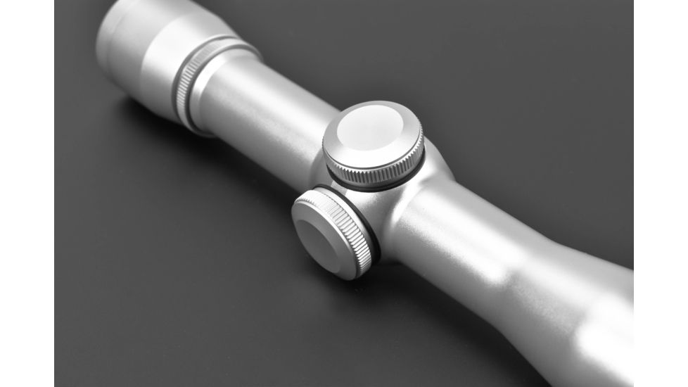 Weaver Classic 2x28mm Handgun Scope, Silver, Duplex Reticle 849424