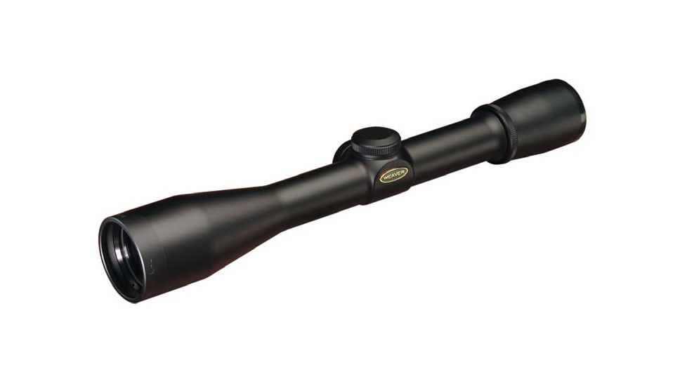 Weaver Classic 8x56 Matte Dual-X Reticle Rifle Scope 849440
