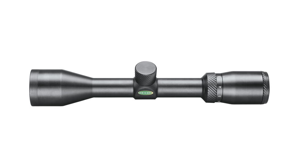 Weaver Classic Series Rifle Scope - 3-9x40mm SFP Dual-X 1in, W803940