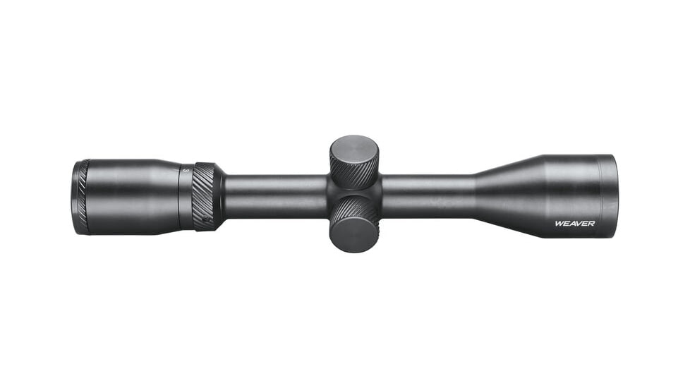 Weaver Classic Series Rifle Scope - 3-9x40mm SFP Dual-X 1in, W803940