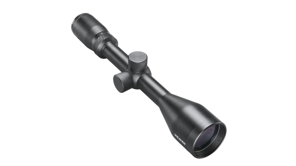 Weaver Classic Series Rifle Scope - 3-9x50mm SFP Dual-X 1in, W803950
