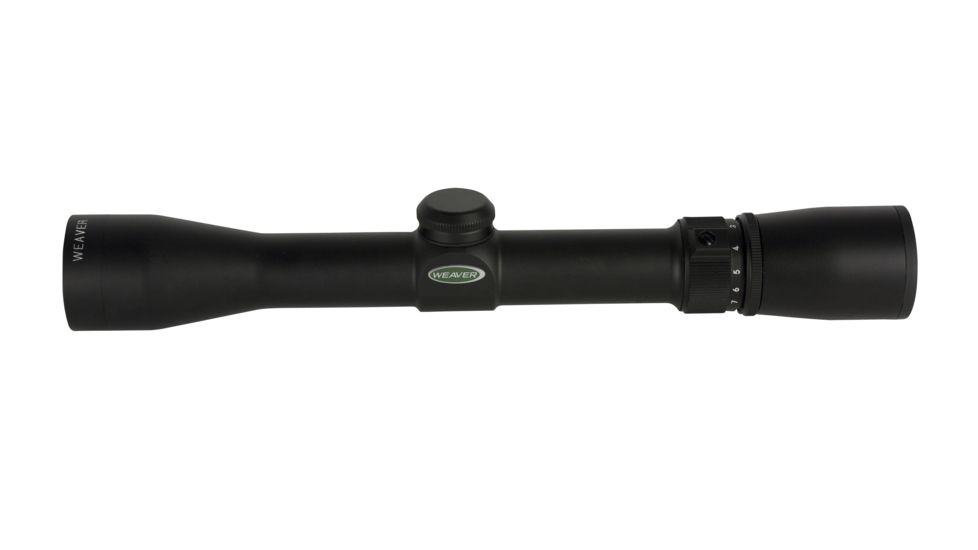 Weaver 849504 Rifle Scope Dual X Reticle