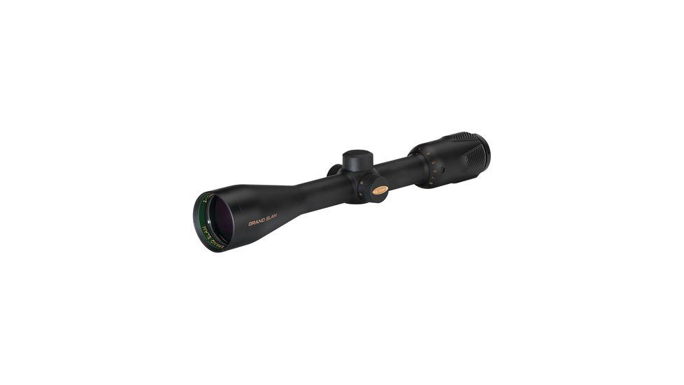 Weaver Enhanced Grand Slam Rifle Scope 3-12x42mm Side Focus Varmint EB-X Reticle Matte Black Finish