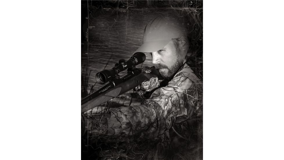 Weaver Grand Slam 2-8X36 Dual-X Rifle Scope, Black Matte 800610