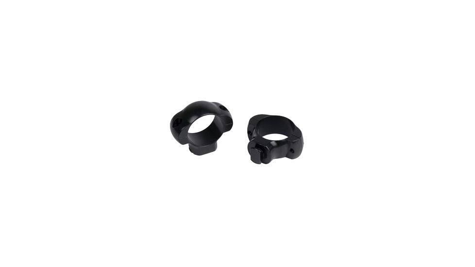 Weaver Grand Slam Steel Standard Rings, 1in, X-High, Matte - 49207