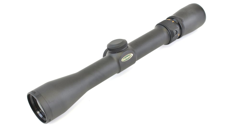 Weaver Hunting Rifle-Scope V-7 2.5-7x32 mm, Matte Black Finish, Dual-X Reticle 849399