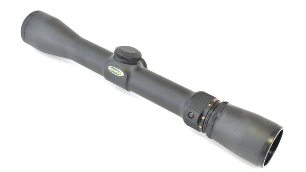 Weaver Hunting Rifle-Scope V-7 2.5-7x32 mm, Matte Black Finish, Dual-X Reticle 849399