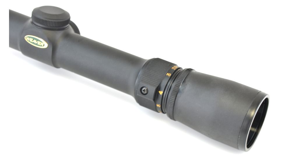 Weaver Hunting Rifle-Scope V-7 2.5-7x32 mm, Matte Black Finish, Dual-X Reticle 849399