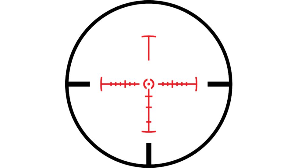 Weaver Illuminated CIRT Reticle