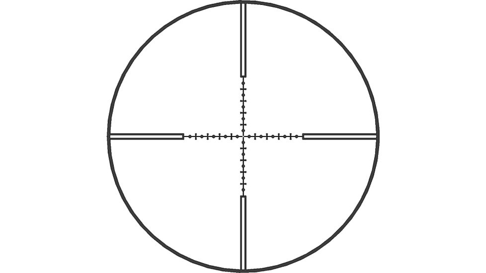 Weaver Illuminated Dual Focal Plane Reticle