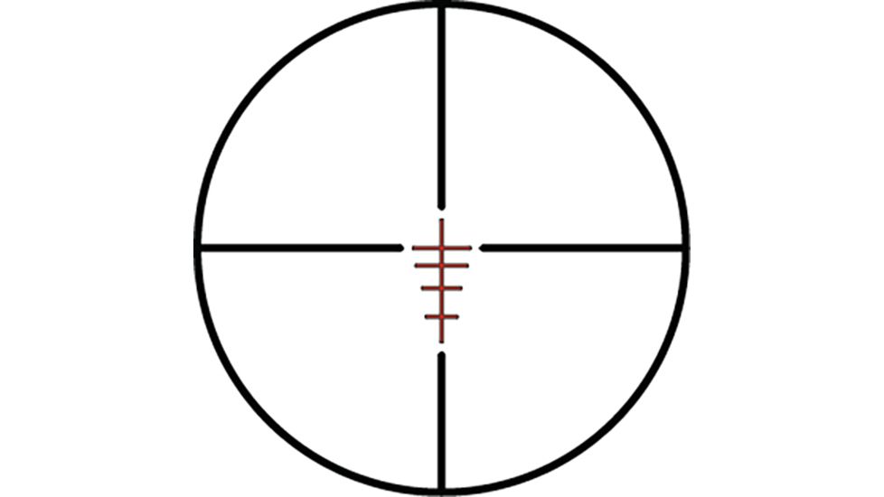 Weaver Illuminated IRB-X Reticle