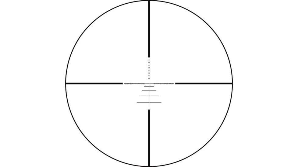 Weaver Illuminated TB-X Reticle