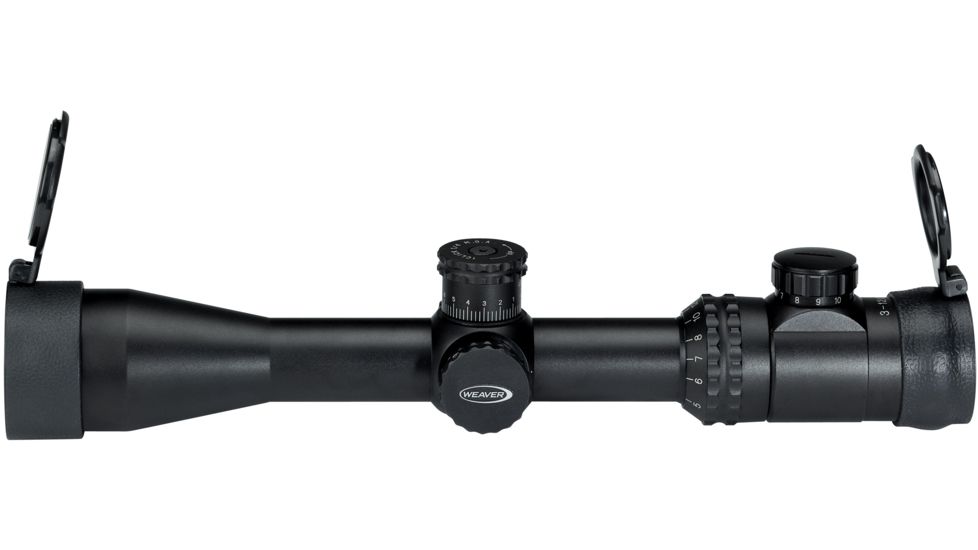 Weaver Kaspa 3-12X44SF ILL Mil Dot Tactical Scopes 849820 
