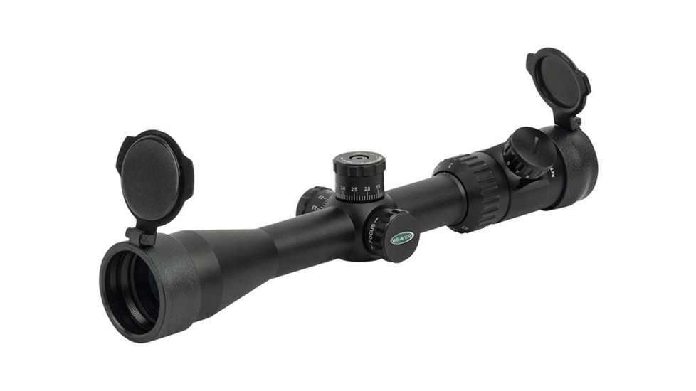 Weaver Kaspa Series Scopes, 3-12x44mm, Mil/Mil 192435