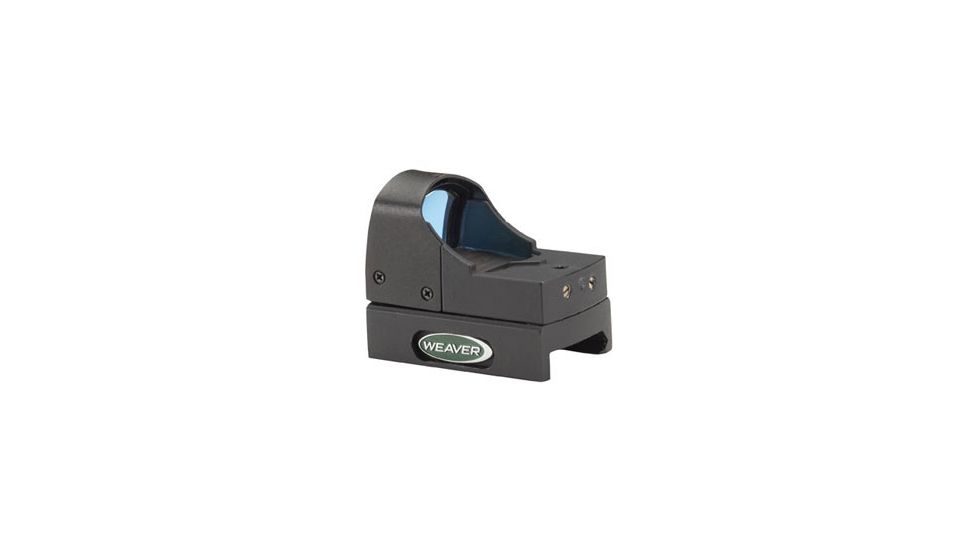 Weaver Micro Red Dot Sight, Black Matte 849255