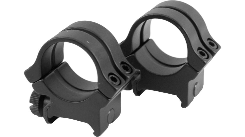 USED Weaver Rings Quad-Lock, 1in. Medium, Matte, EDEMO4, Condition Fair, Used