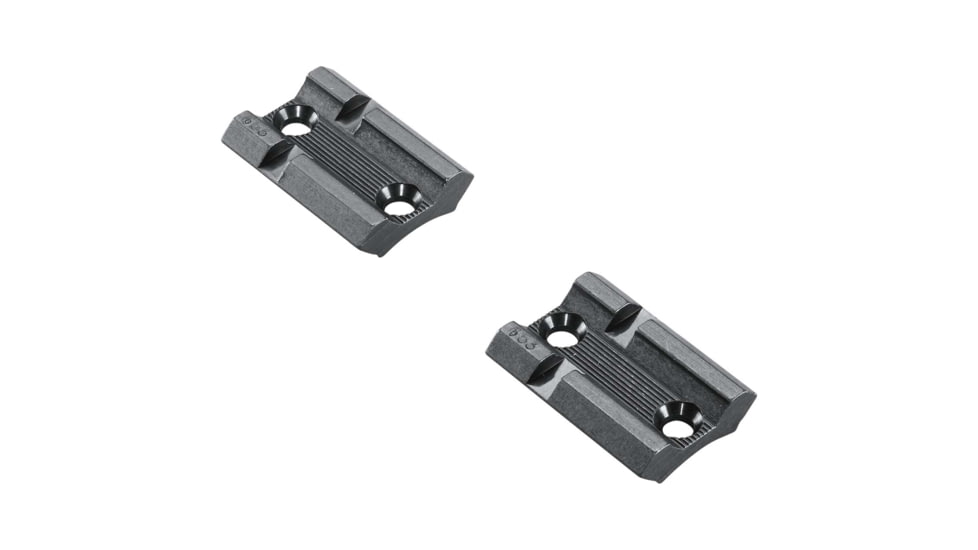 Weaver Savage 110 8-40 Rifle Scope Base, Matte Black, 48489