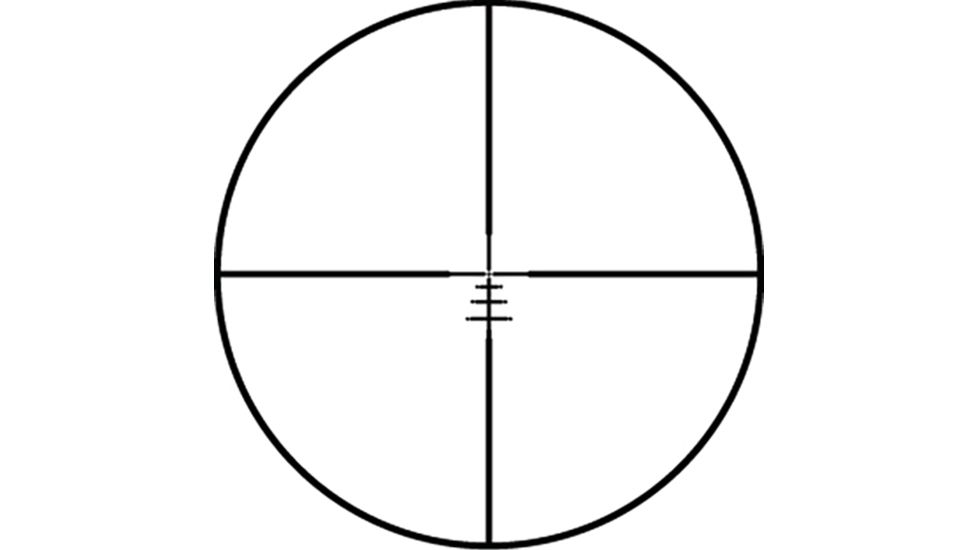 Weaver SH/MZ EBX Reticle