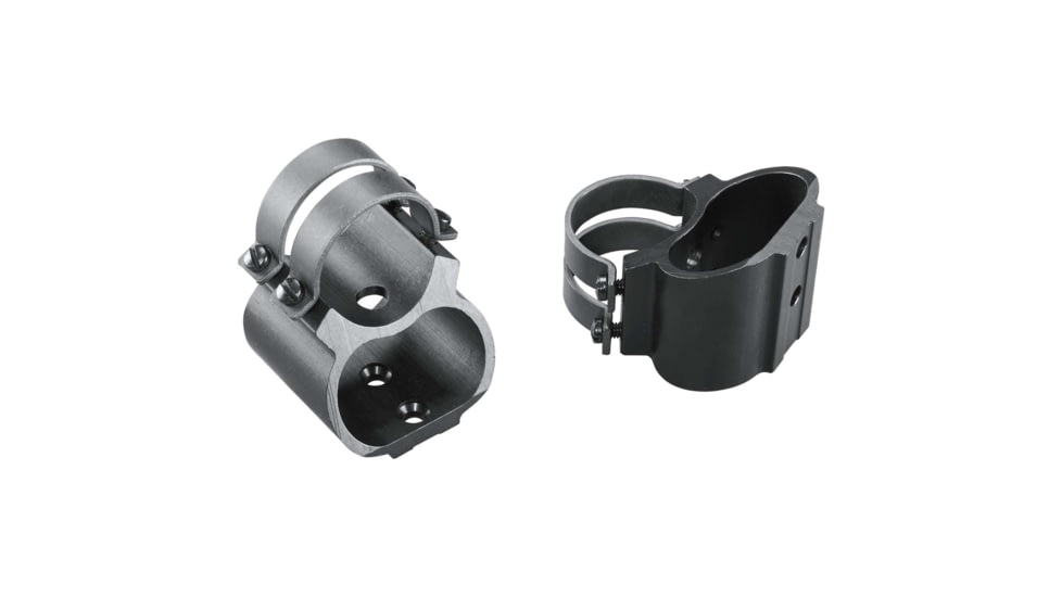 Weaver Steel Lock Mount, 1in, Marlin 336 Matte Black 49713