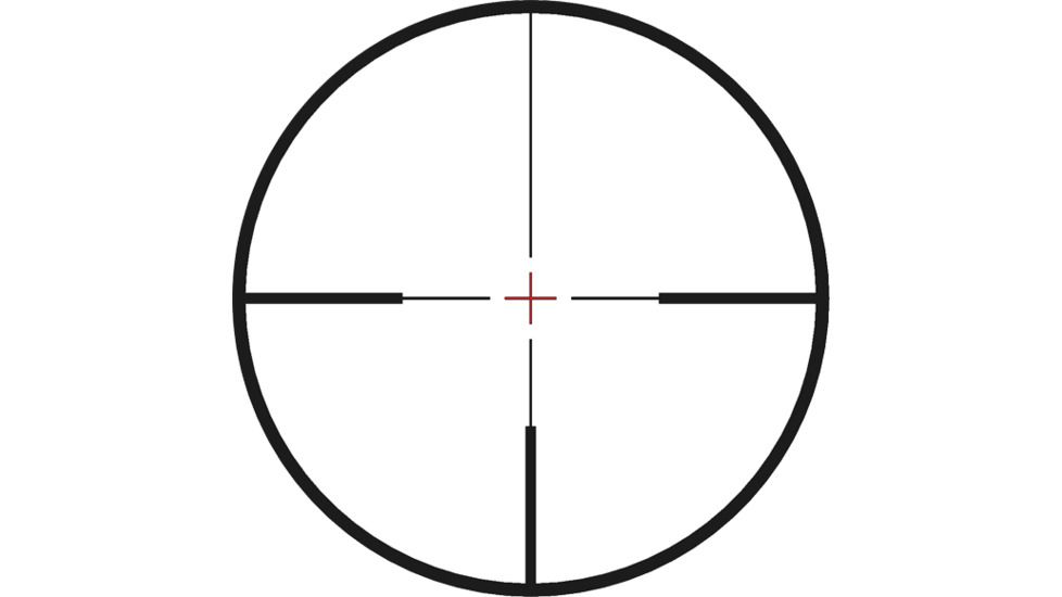 Weaver Super Slam 1.5-6x24 Matte Ill G4 30mm Rifle Scope 800375 Euro Style, Reticle