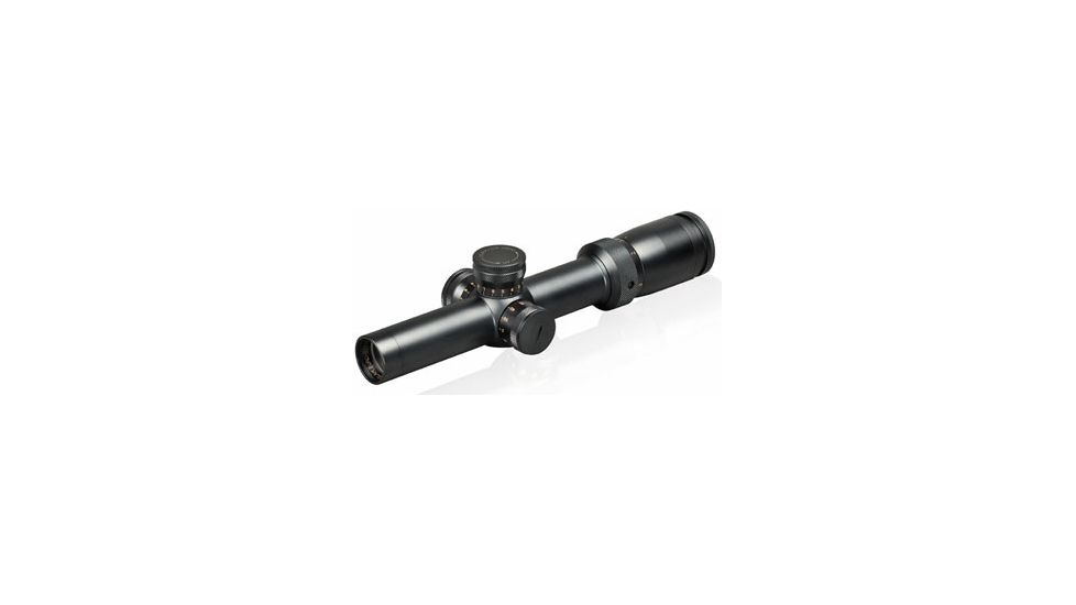 Weaver Super Slam 1.5-6x24 Matte Ill G4 30mm Rifle Scope 800375 Euro Style