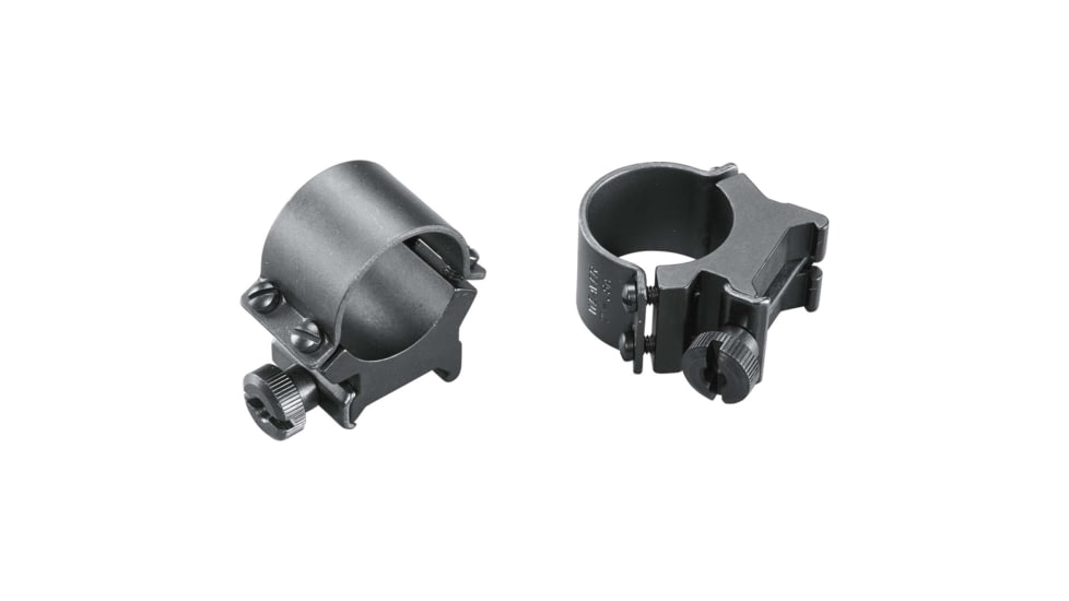 Weaver Sure Grip Detachable Rings 1in High Matte 49164