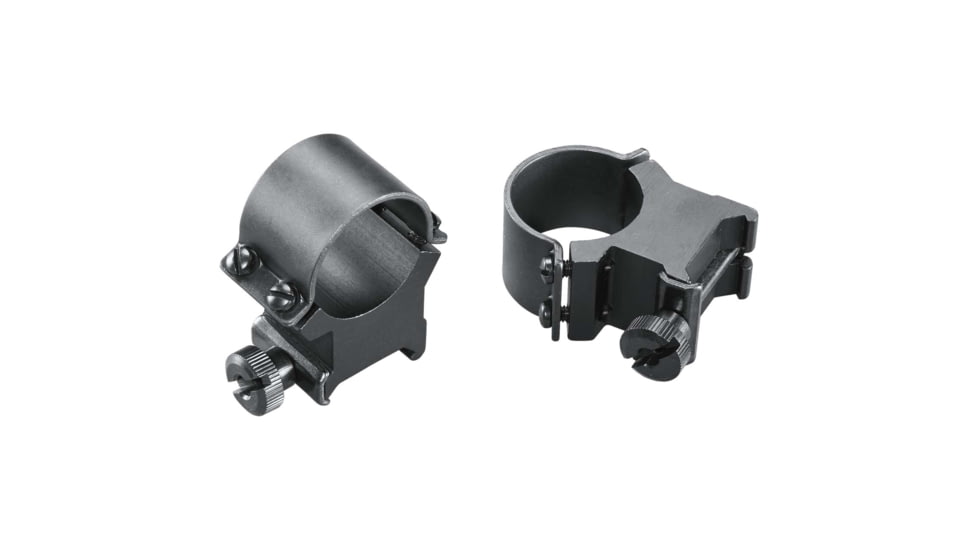 Weaver Sure Grip Detachable Rings 1in X-High Matte 49165