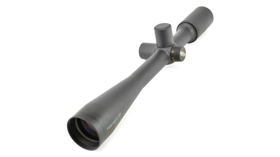 Weaver T-Series Xr 24X40 ,W/ Sunshade, Matte, Black Rifle Scope 849940