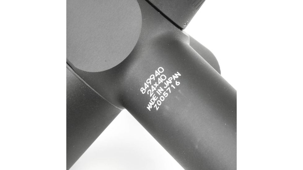 Weaver T-Series Xr 24X40 ,W/ Sunshade, Matte, Black Rifle Scope 849940