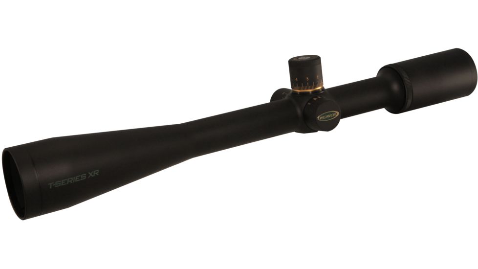 Weaver T-Series Xr 36X40 W/ Sunshade, Matte, Black Rifle Scope 849946