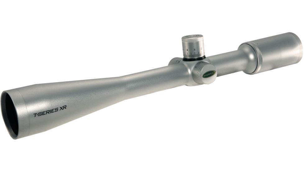 Weaver T-Series Xr 36X40 W/ Sunshade, Silver Rifle Scope 849944
