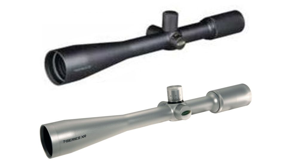 Weaver T-Series XR 36X40mm Rifle Scope W/ Sunshade, Black, Silver
