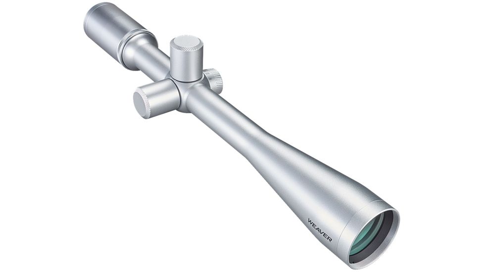 Weaver T-Series Xr 24X40, W/ Sunshade, Matte, Silver Rifle Scope 849941