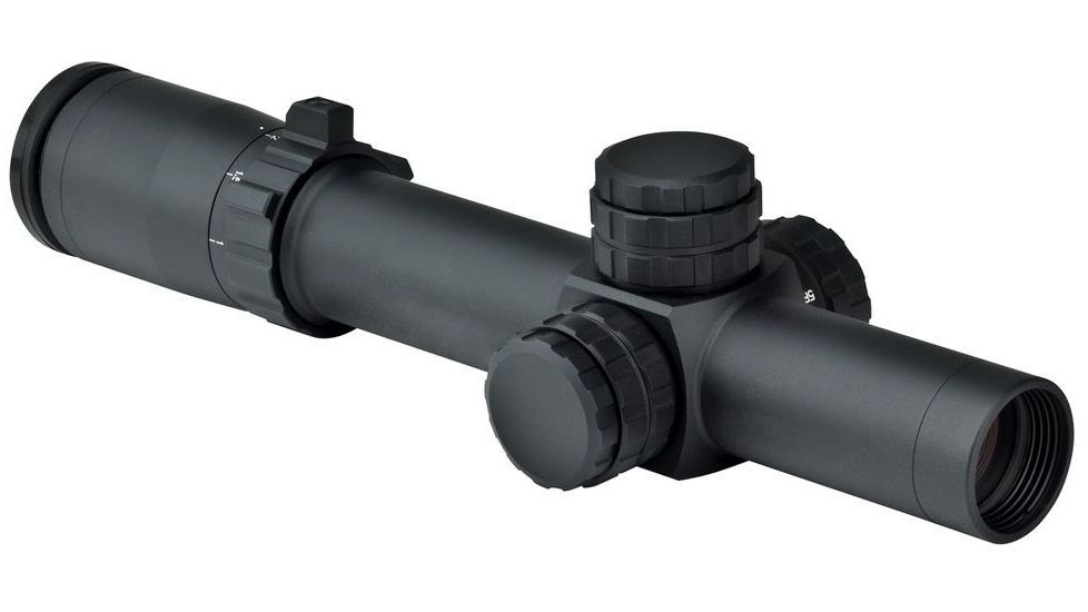 Weaver Tactical 1-5X24 Illuminated Intermediate Range Rifle Scope - 30mm Tube Diameter 800364
