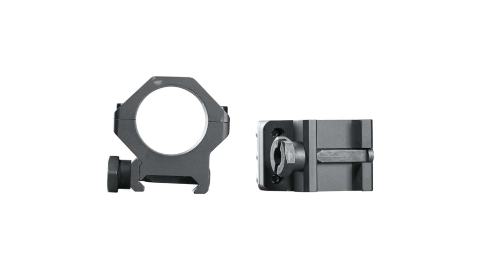 Weaver Tactical 6-Hole Picatinny Rings 1in Med 99688