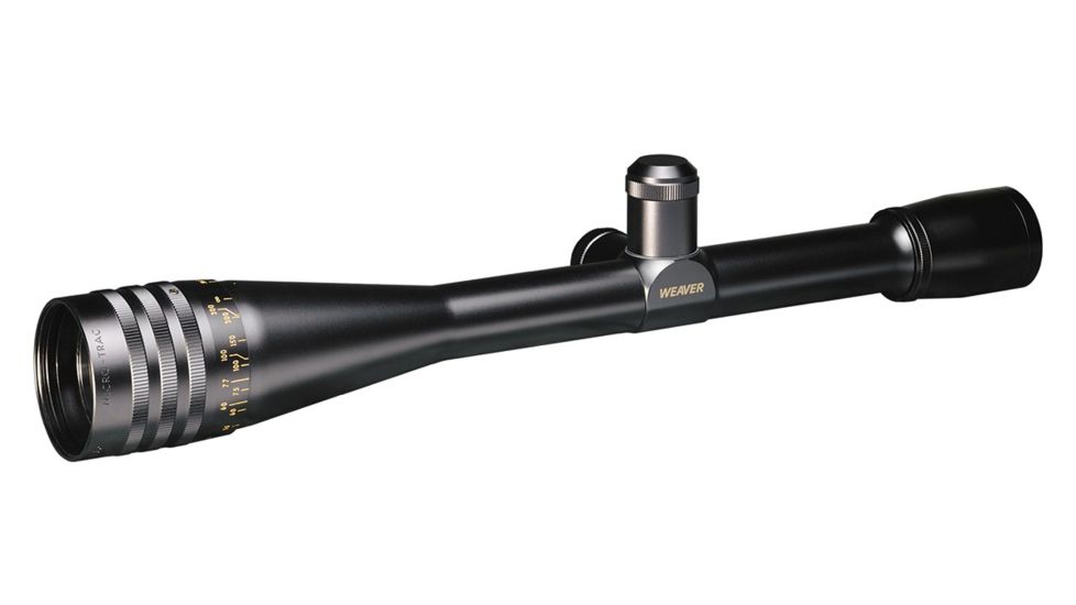 Weaver Target T-Series 36x40 Fine Crosshair Rifle Scope, Matte Black 849970