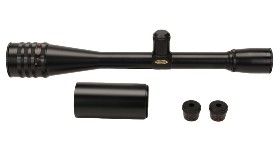 Weaver Target T-Series 36x40 Fine Crosshair Rifle Scope, Matte Black 849970